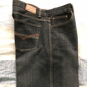 Gioberti blue jean shorts size34